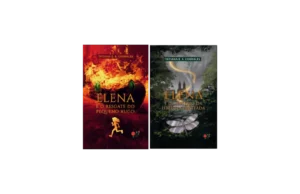 Combo 2 Livros da Série Elena