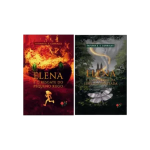 Combo 2 Livros da Série Elena