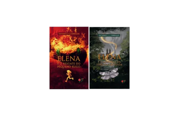 Combo 2 Livros da Série Elena