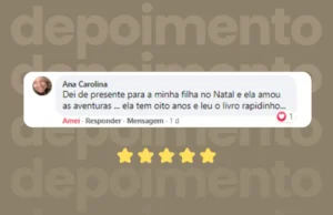 Depoimento do livro Elena e o Resgate do Pequeno Xugo