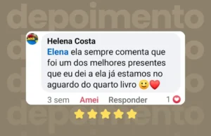 Depoimento da Série Folclórica Elena