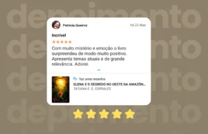 Depoimento do livro Elena e o Segredo no Oeste da Amazônia