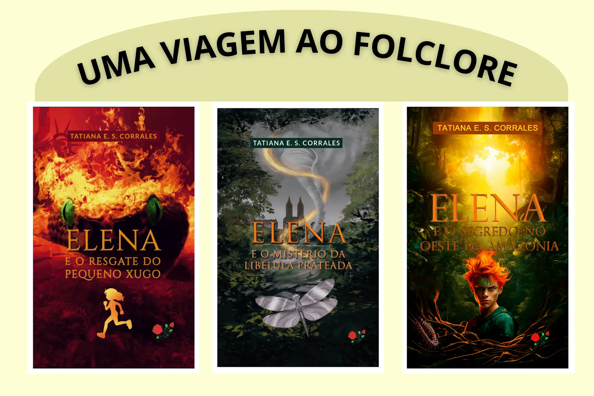 Série Folclórica Elena