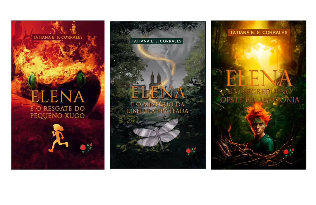 Combo dos 3 Livros da Série Elena