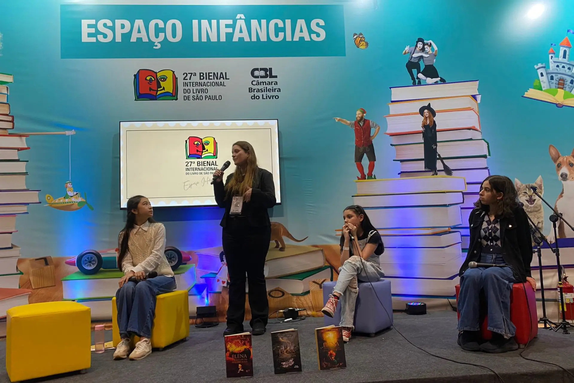 Bienal do Livro de SP 2024 - Espaço Infâncias - Tatiana E. S. Corrales